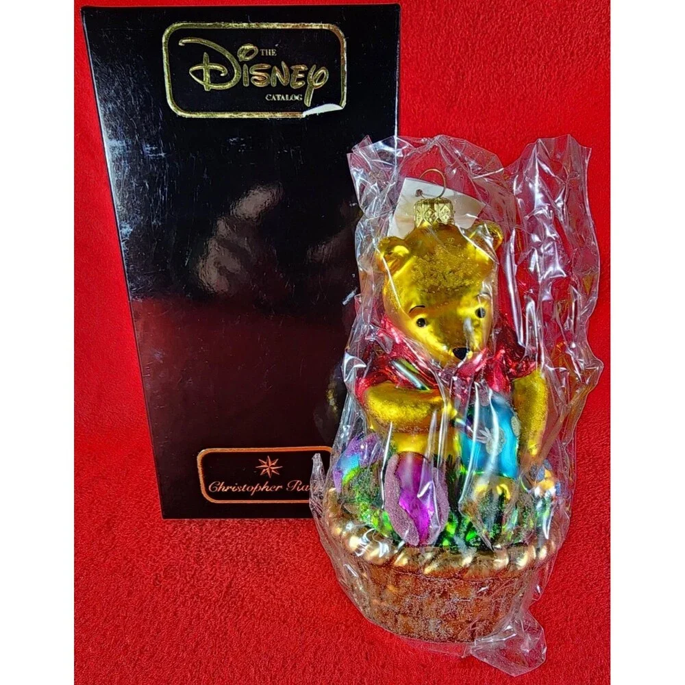 SEALED ~ Christopher Radko 1997 Disney 
